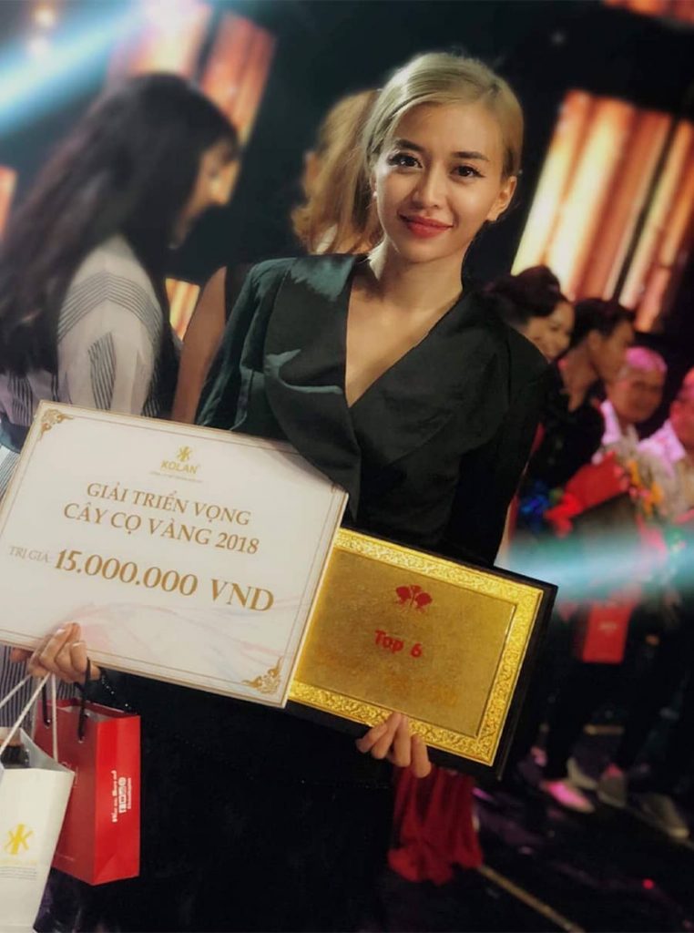 Chuyên gia trang điểm Thanh Tâm đạt Top 6 Cây Cọ Vàng 2018