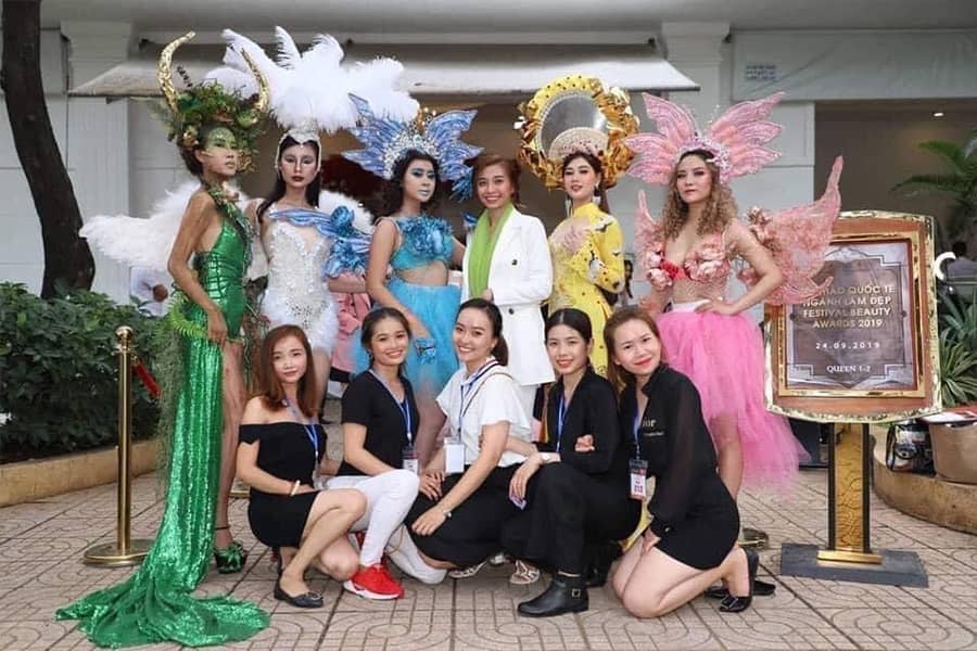 Chuyên gia trang điểm Thanh Tâm ngồi “ghế nóng” Festival Beauty Awards